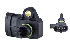 HELLA 6PP 358 152-491 — Senzor presiune supraalimentare