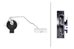 HELLA 6PR 358 187-151 — Senzor nivel combustibil rezervor