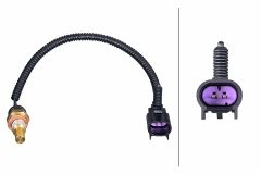 HELLA 6PT 358 385-291 — Senzor temperatură lichid de răcire