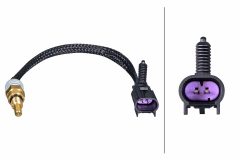 HELLA 6PT 358 385-301 — Senzor temperatură lichid de răcire