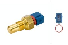 HELLA 6PT 009 107-681 — Senzor temperatură ulei