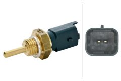 HELLA 6PT 013 113-091 — Senzor temperatură lichid de răcire