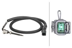 HELLA 6PT 358 181-361 — Датчик температуры отработавших газов