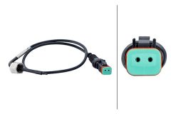 HELLA 6PT 358 181-931 — Датчик температуры отработавших газов