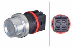 HELLA 6PT 358 385-041 — Senzor temperatură lichid de răcire