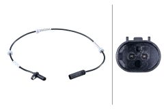 HELLA 6PU 358 216-851 — Senzor ABS