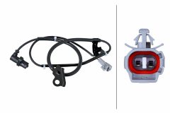 HELLA 6PU 358 252-401 — Senzor ABS