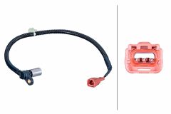 HELLA 6PU 358 381-111 — Датчик скорости / частоты вращения