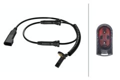 HELLA 6PU 009 106-911 — Senzor ABS