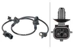 HELLA 6PU 012 679-621 — Датчик ABS