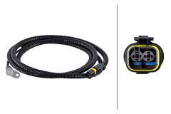 HELLA 6PU 230 048-351 — Senzor ABS