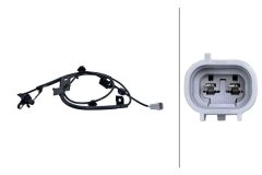HELLA 6PU 230 048-741 — Senzor ABS