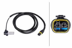 HELLA 6PU 230 052-041 — Датчик ABS
