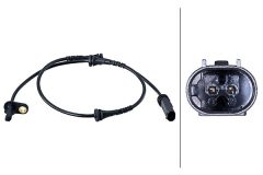 HELLA 6PU 358 216-081 — Senzor ABS