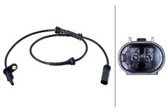 HELLA 6PU 358 216-131 — Senzor ABS