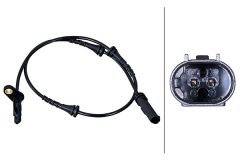 HELLA 6PU 358 216-151 — Senzor ABS