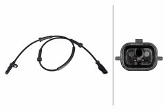 HELLA 6PU 358 216-271 — Senzor ABS