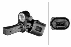 HELLA 6PU 358 216-301 — Senzor ABS