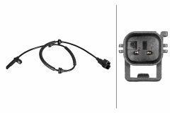 HELLA 6PU 358 216-411 — Датчик ABS