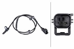 HELLA 6PU 358 216-421 — Датчик ABS