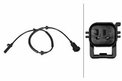 HELLA 6PU 358 216-451 — Датчик ABS