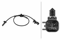 HELLA 6PU 358 216-461 — Senzor ABS