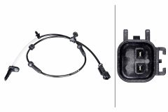 HELLA 6PU 358 216-471 — Senzor ABS