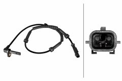 HELLA 6PU 358 216-581 — Senzor ABS