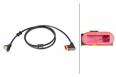 HELLA 6PU 358 216-641 — Senzor ABS