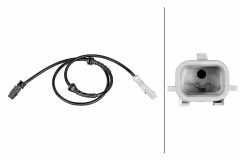 HELLA 6PU 358 216-791 — Датчик ABS