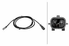 HELLA 6PU 358 216-801 — Датчик ABS