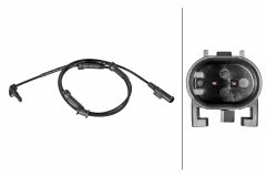 HELLA 6PU 358 216-811 — Датчик ABS