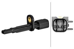 HELLA 6PU 358 217-051 — Датчик ABS