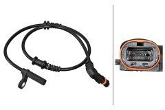 HELLA 6PU 358 217-141 — Senzor ABS