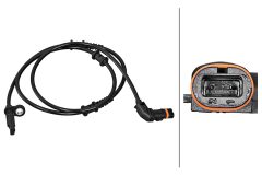 HELLA 6PU 358 217-151 — Датчик ABS