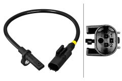 HELLA 6PU 358 217-161 — Датчик ABS