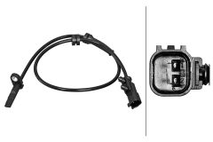 HELLA 6PU 358 217-181 — Senzor ABS