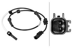 HELLA 6PU 358 217-201 — Senzor ABS
