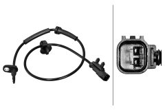 HELLA 6PU 358 217-211 — Senzor ABS