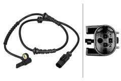 HELLA 6PU 358 217-241 — Senzor ABS
