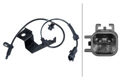 HELLA 6PU 358 217-341 — Senzor ABS