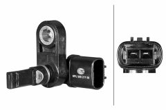 HELLA 6PU 358 217-381 — Senzor ABS