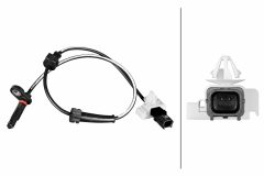 HELLA 6PU 358 217-521 — Датчик ABS