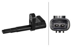 HELLA 6PU 358 217-701 — Senzor ABS