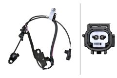 HELLA 6PU 358 217-741 — Датчик ABS