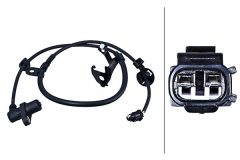 HELLA 6PU 358 218-051 — Senzor ABS