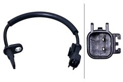 HELLA 6PU 358 218-161 — Датчик ABS