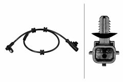HELLA 6PU 358 218-191 — Датчик ABS