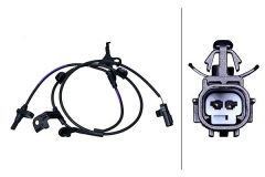 HELLA 6PU 358 218-201 — Senzor ABS