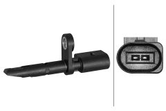 HELLA 6PU 358 218-471 — Датчик ABS